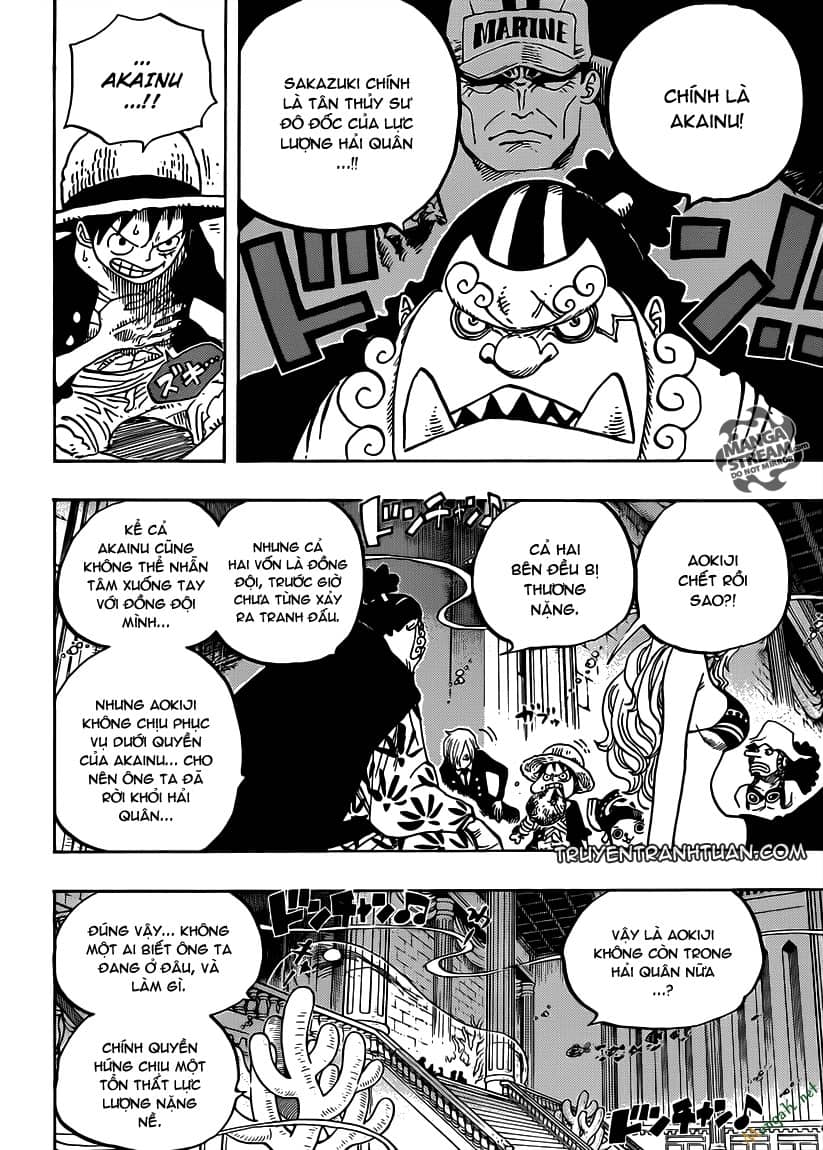 One Piece - Chương 650 - ảnh 6