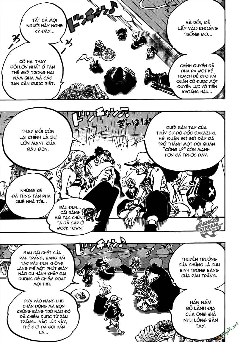 One Piece - Chương 650 - ảnh 7