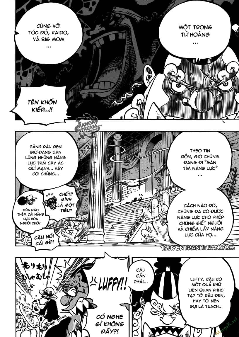 One Piece - Chương 650 - ảnh 8