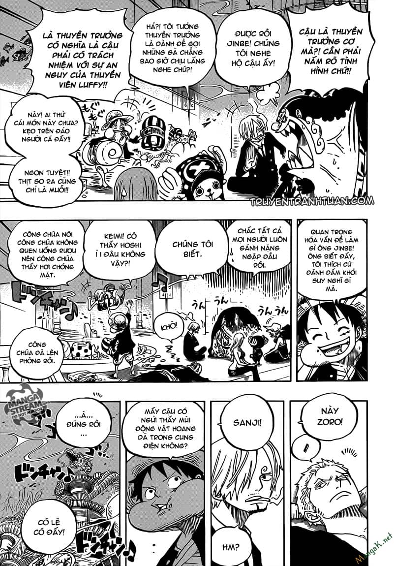 One Piece - Chương 650 - ảnh 9