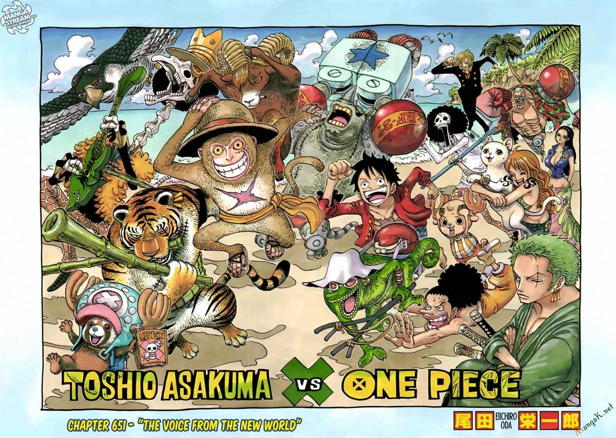 One Piece - Chương 651 - ảnh 1