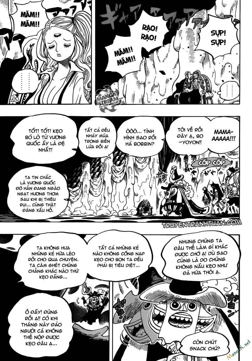 One Piece - Chương 651 - ảnh 10