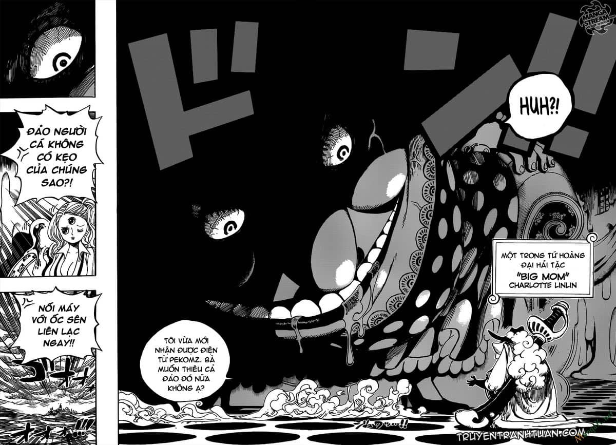 One Piece - Chương 651 - ảnh 11