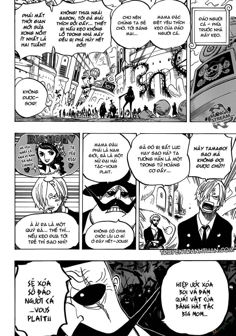 One Piece - Chương 651 - ảnh 12