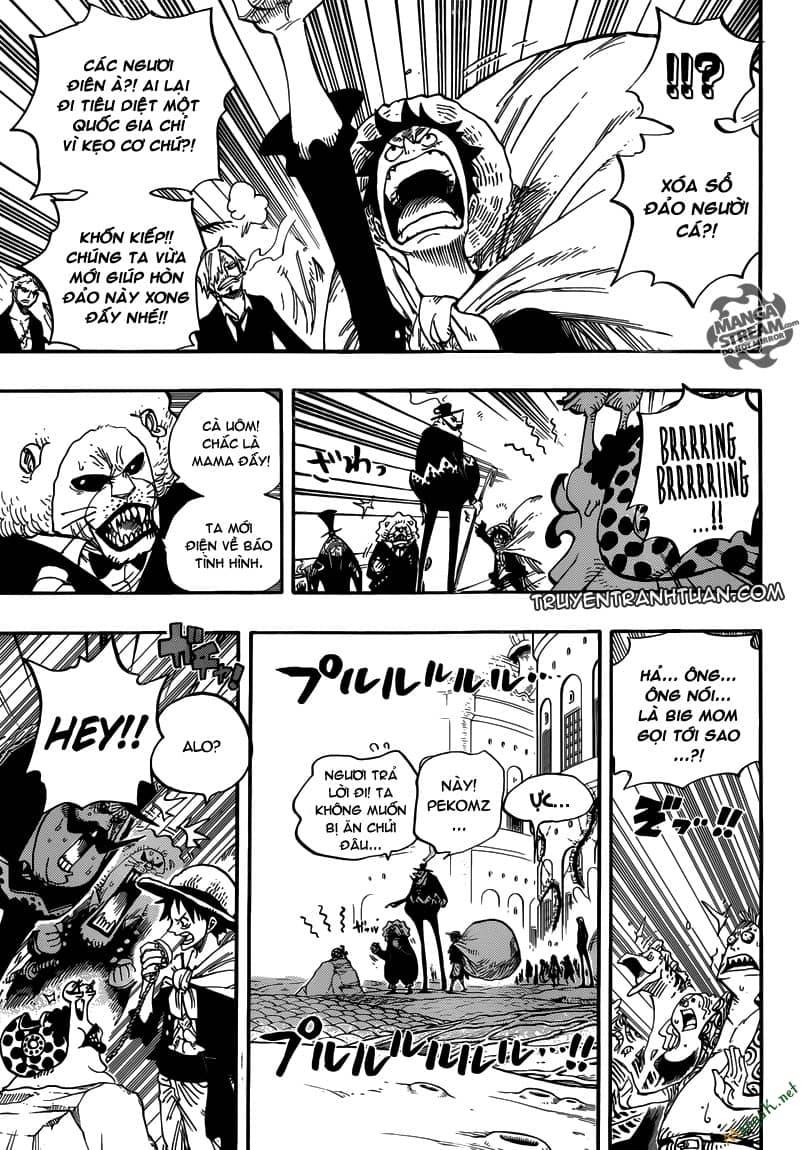 One Piece - Chương 651 - ảnh 13