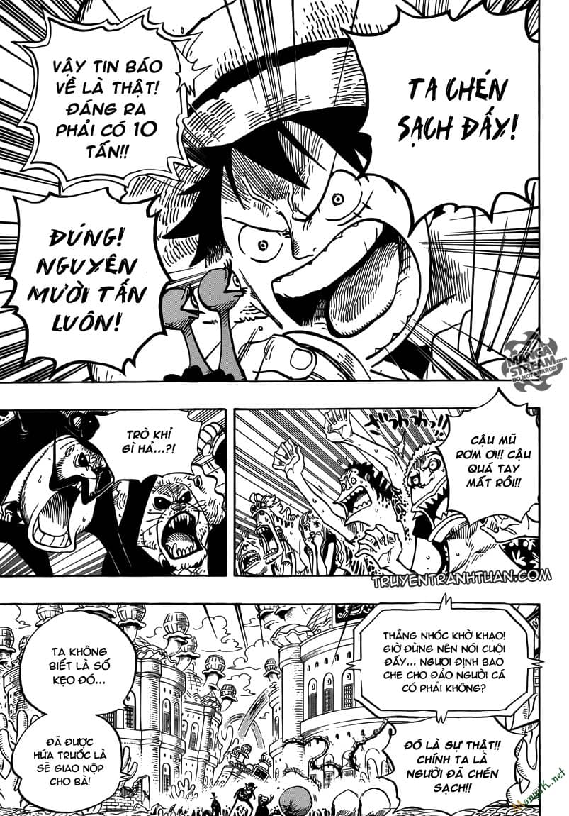 One Piece - Chương 651 - ảnh 15