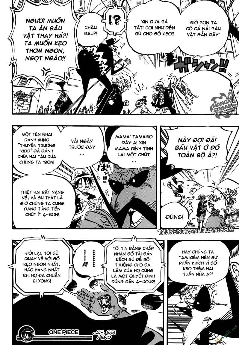 One Piece - Chương 651 - ảnh 16