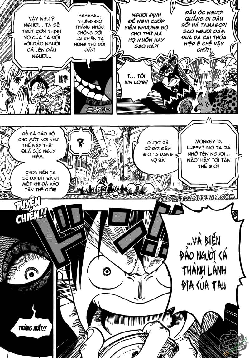 One Piece - Chương 651 - ảnh 17