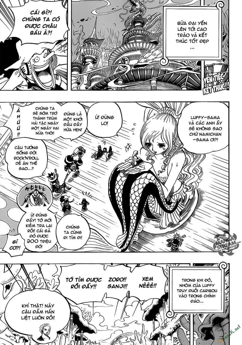 One Piece - Chương 651 - ảnh 2