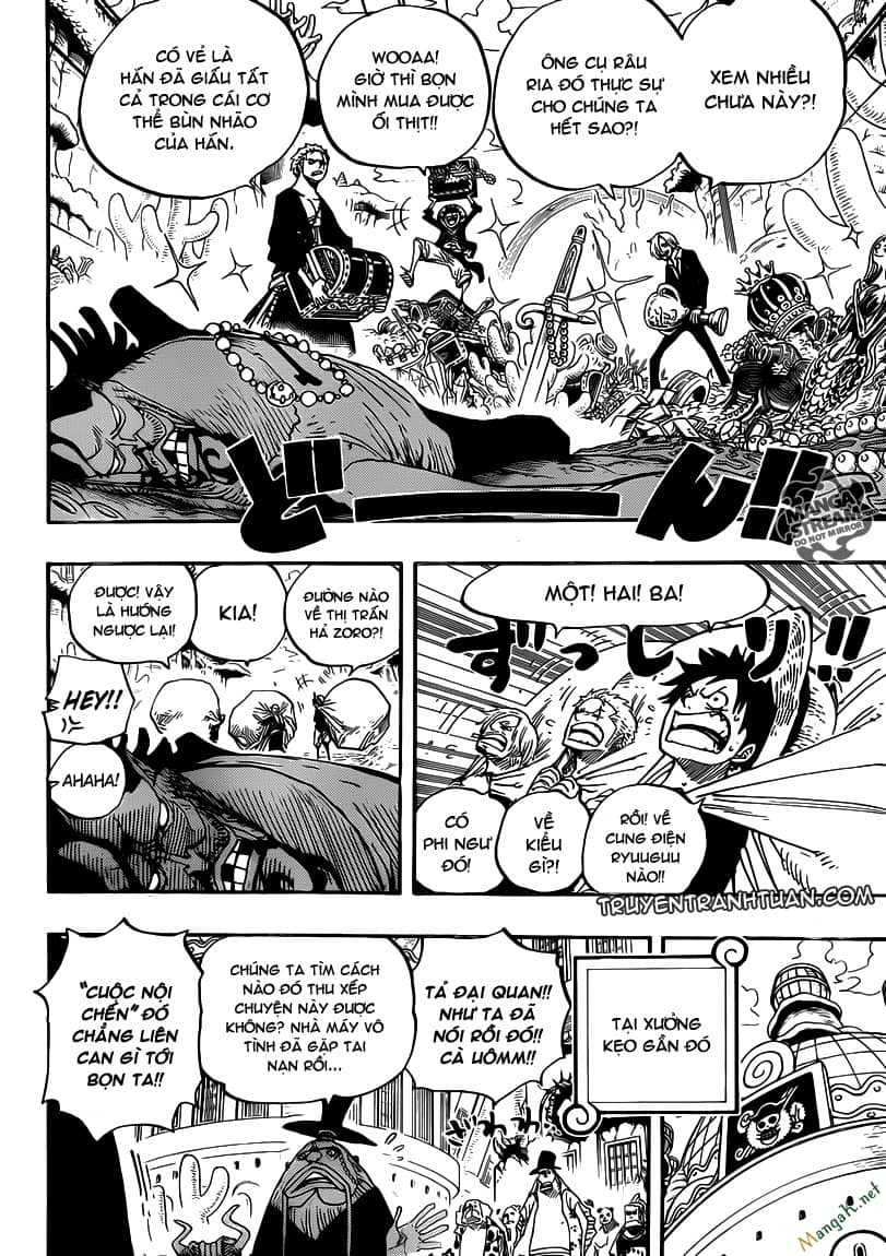 One Piece - Chương 651 - ảnh 3