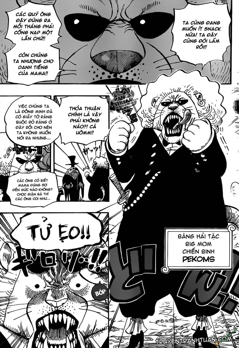 One Piece - Chương 651 - ảnh 4