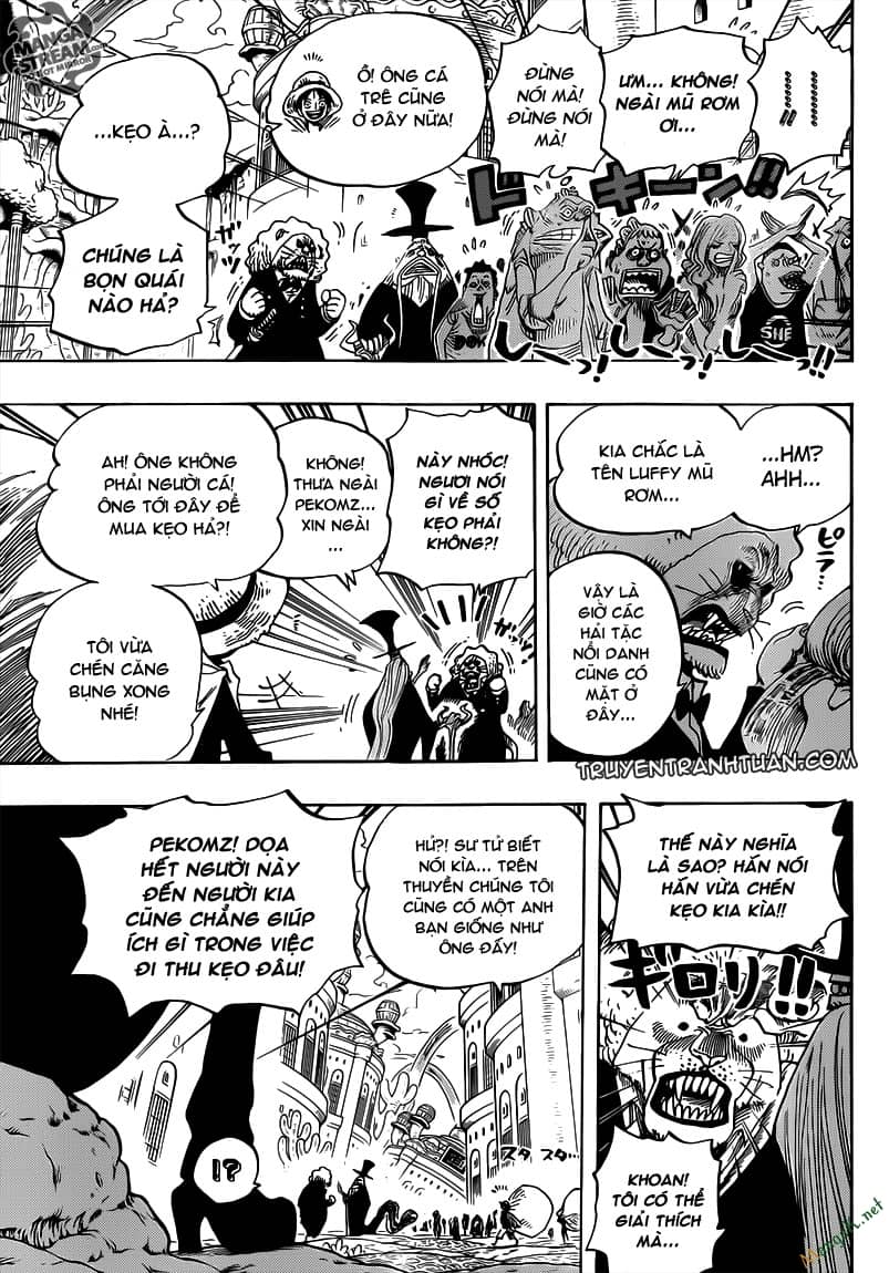 One Piece - Chương 651 - ảnh 6