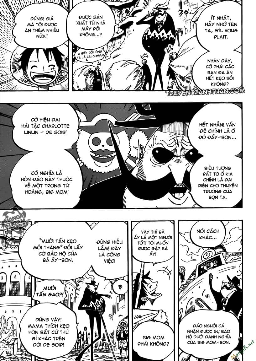 One Piece - Chương 651 - ảnh 8