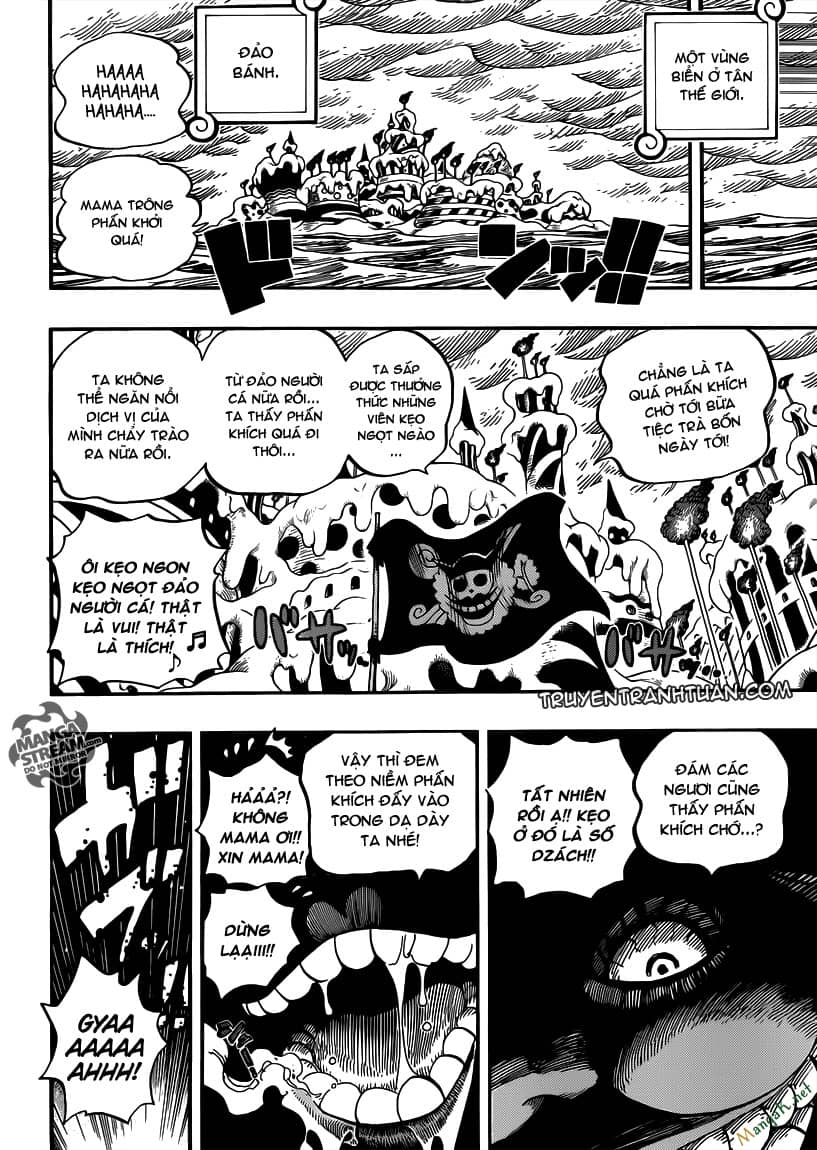One Piece - Chương 651 - ảnh 9