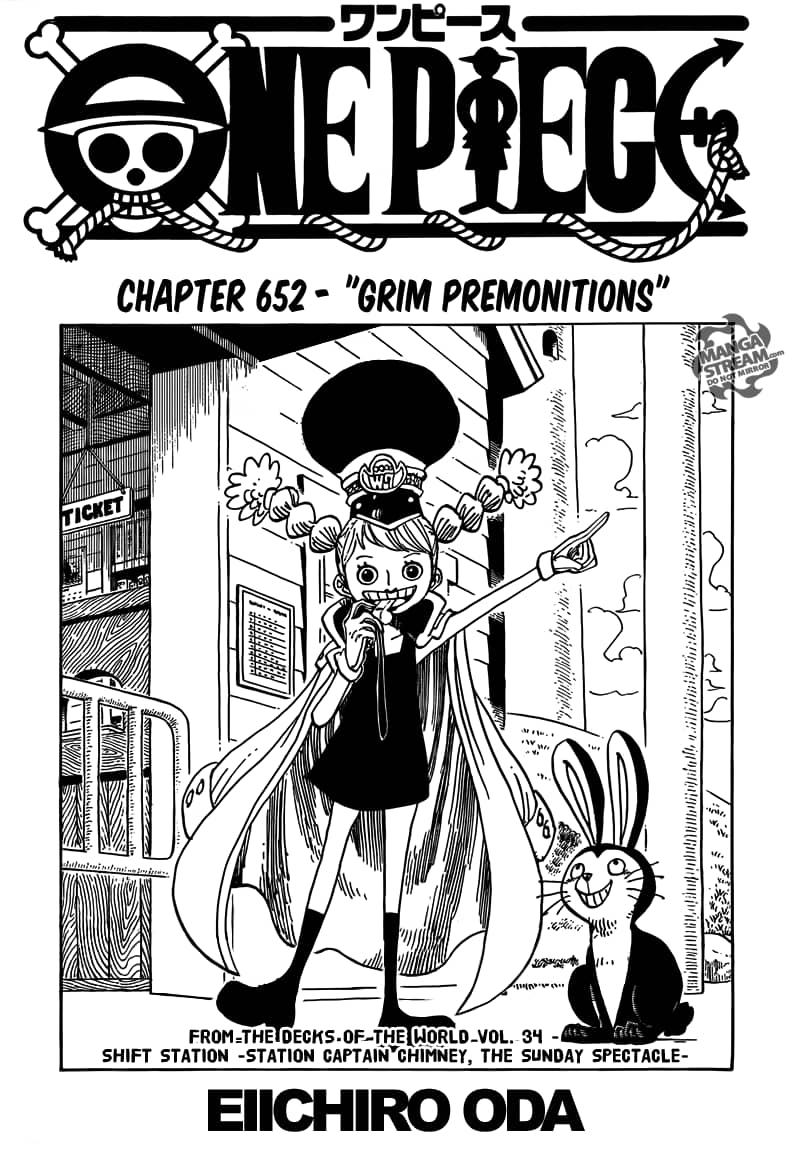 One Piece - Chương 652 - ảnh 1