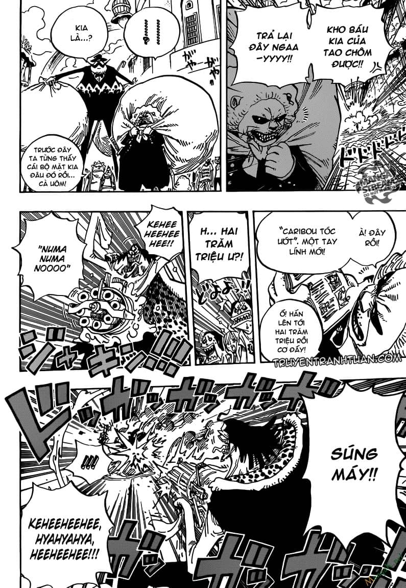 One Piece - Chương 652 - ảnh 10