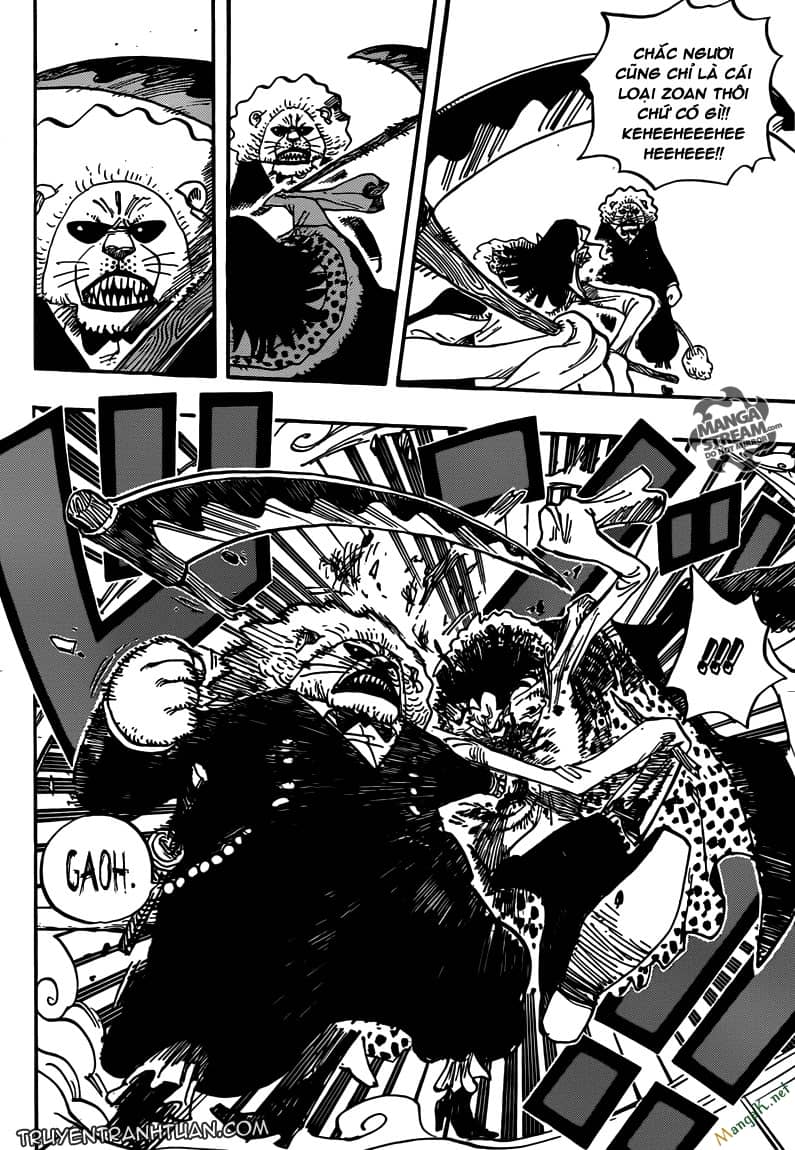 One Piece - Chương 652 - ảnh 12