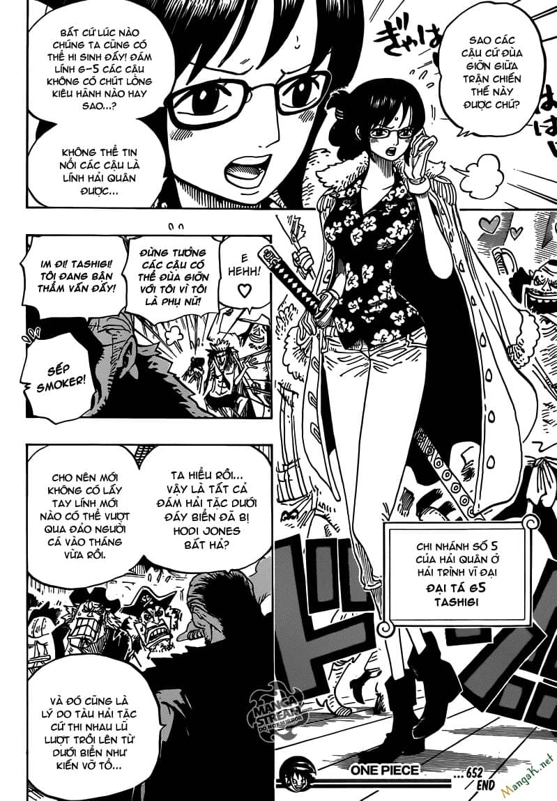 One Piece - Chương 652 - ảnh 16
