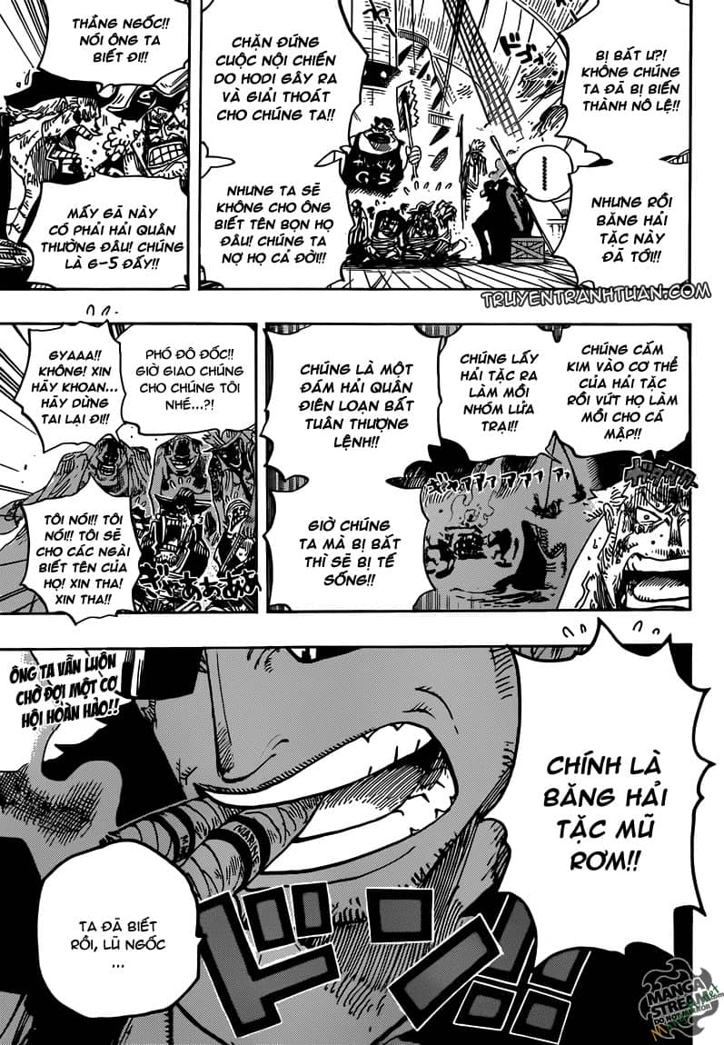 One Piece - Chương 652 - ảnh 17