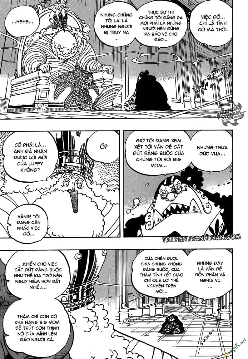 One Piece - Chương 652 - ảnh 3