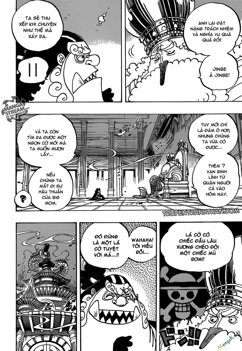One Piece - Chương 652 - ảnh 4