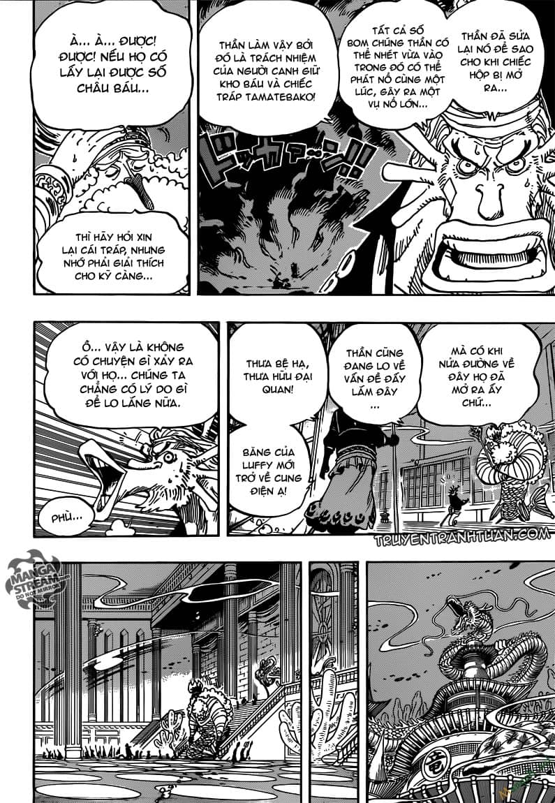 One Piece - Chương 652 - ảnh 6