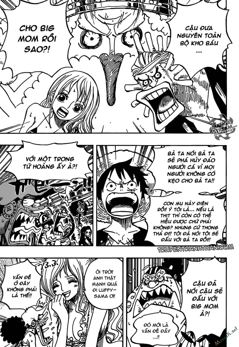 One Piece - Chương 652 - ảnh 7
