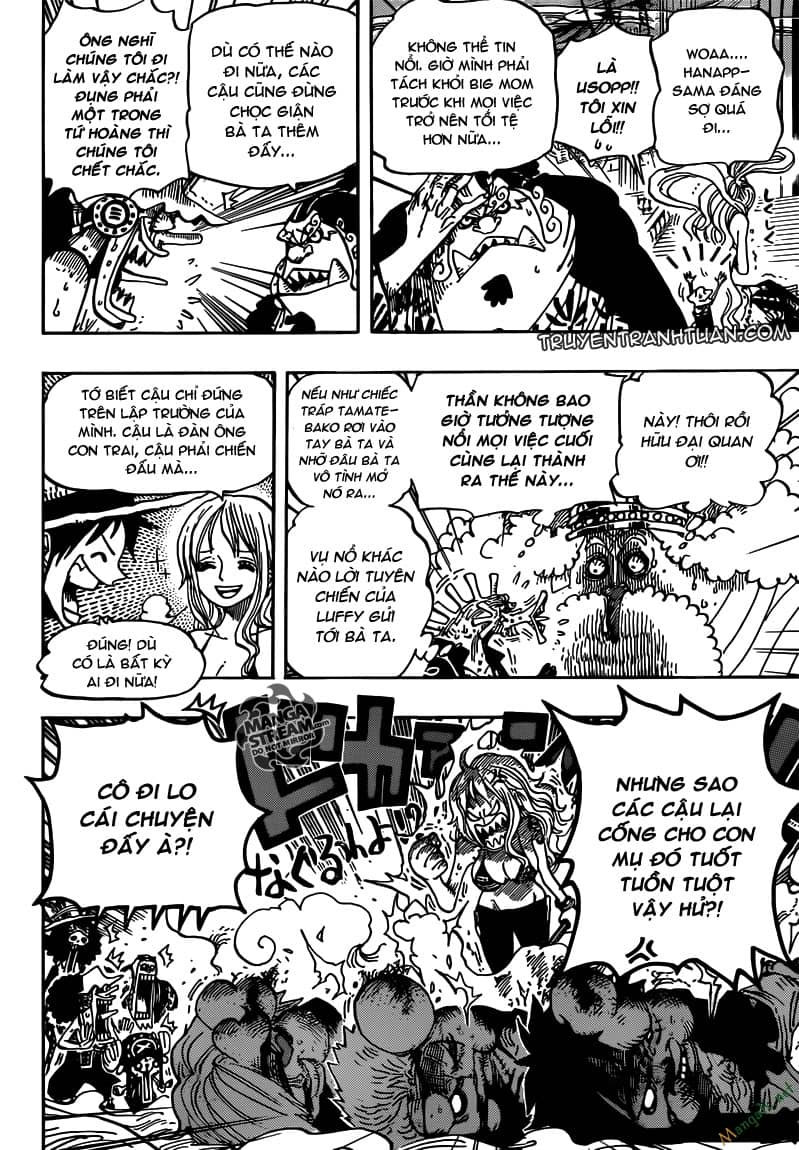 One Piece - Chương 652 - ảnh 8