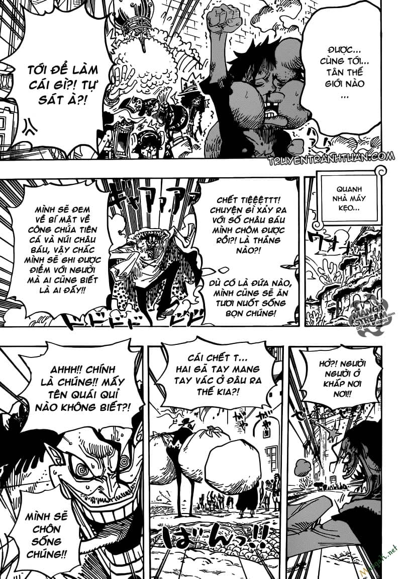 One Piece - Chương 652 - ảnh 9