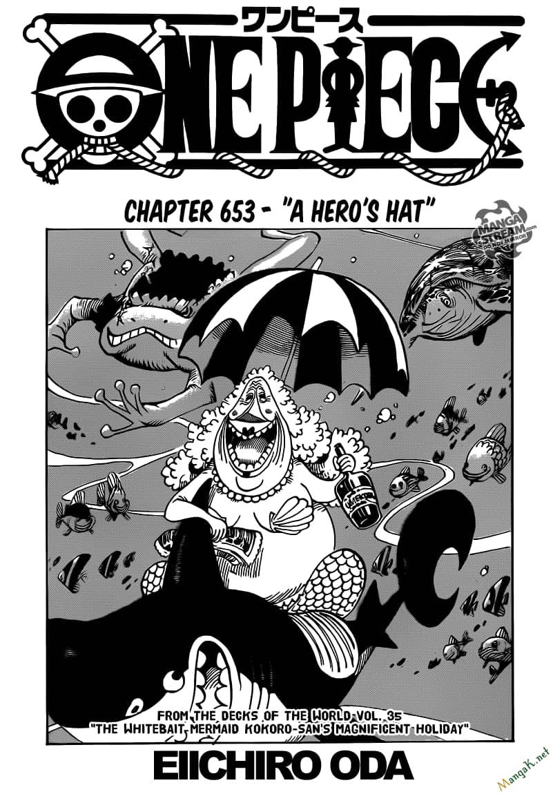 One Piece - Chương 653 - ảnh 1