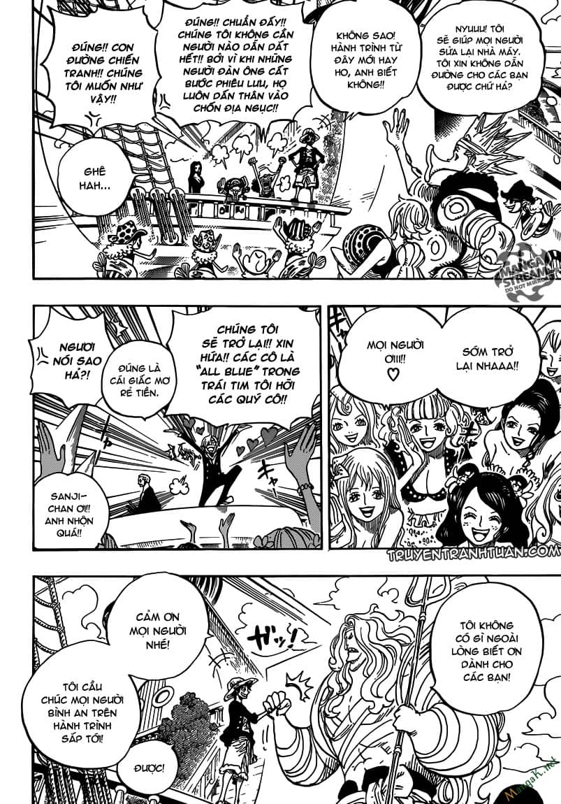 One Piece - Chương 653 - ảnh 10