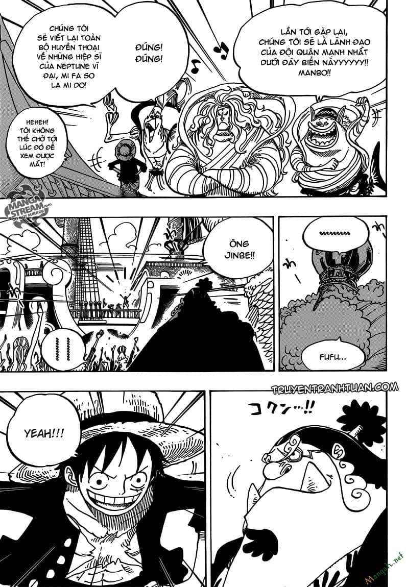 One Piece - Chương 653 - ảnh 11