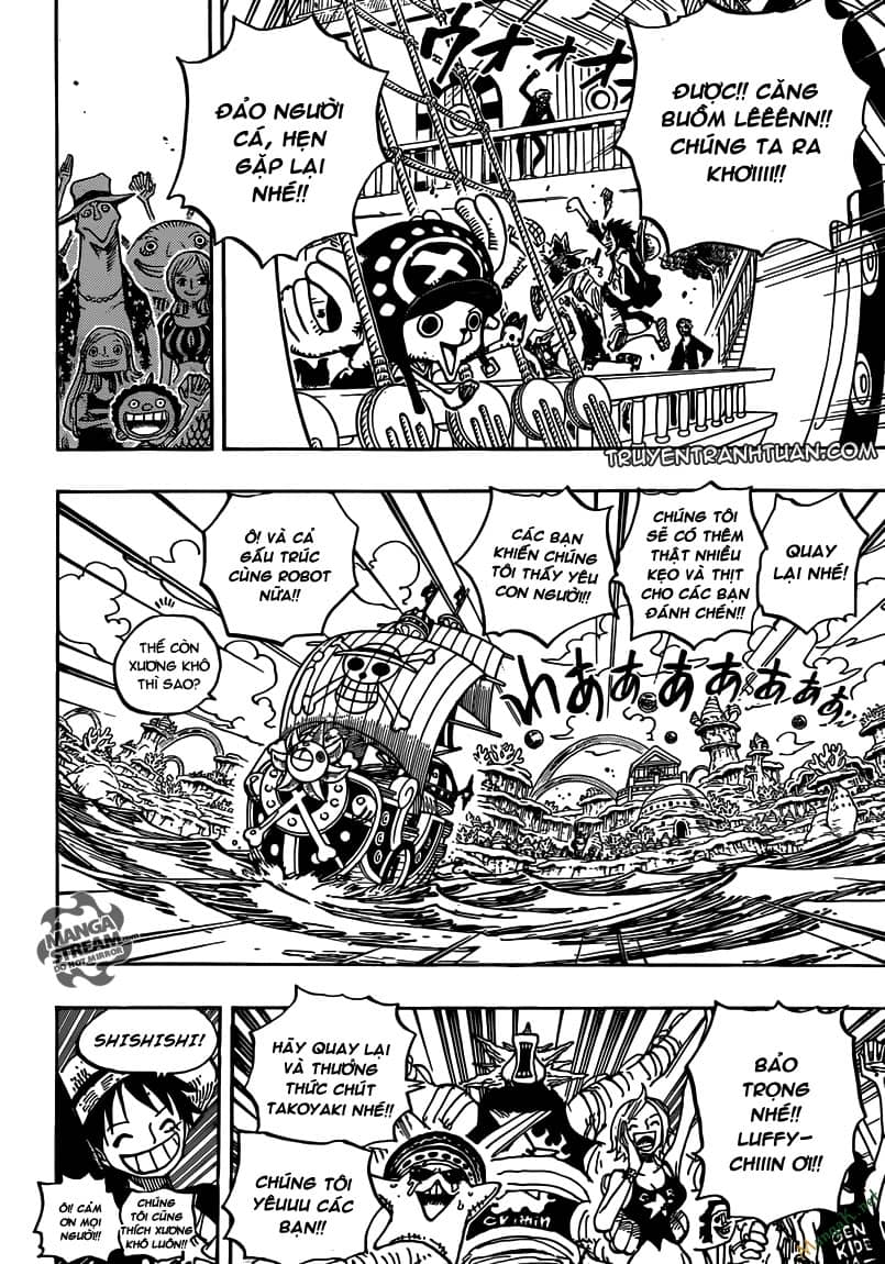 One Piece - Chương 653 - ảnh 12