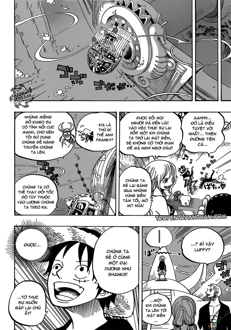 One Piece - Chương 653 - ảnh 16