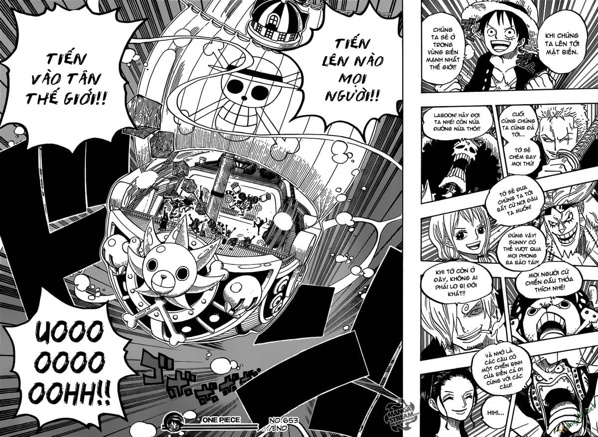 One Piece - Chương 653 - ảnh 18