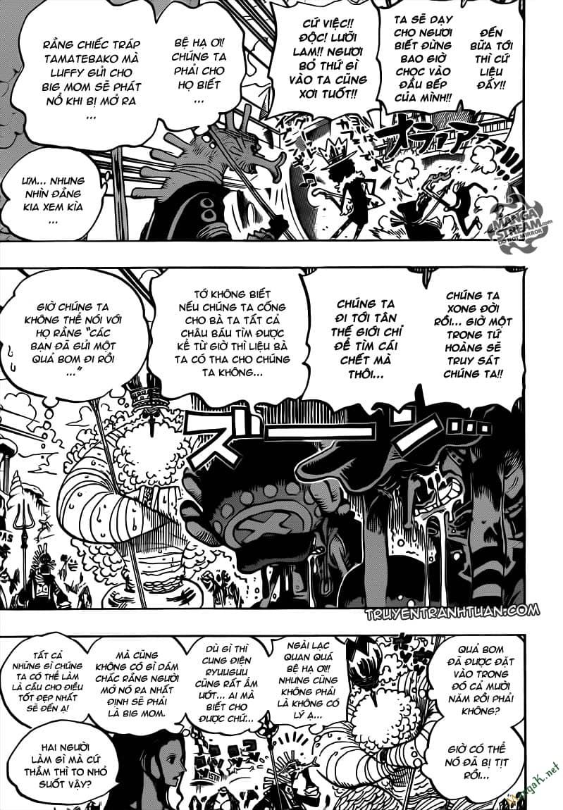 One Piece - Chương 653 - ảnh 5