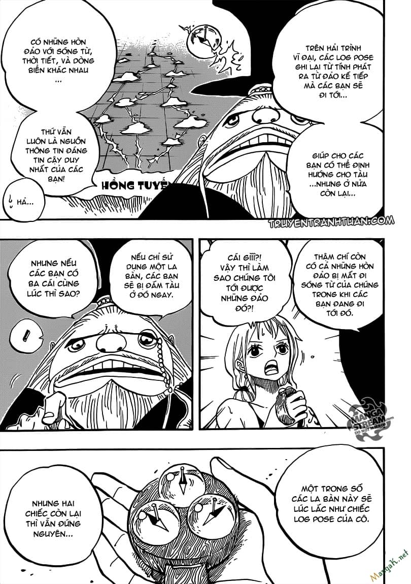 One Piece - Chương 653 - ảnh 7