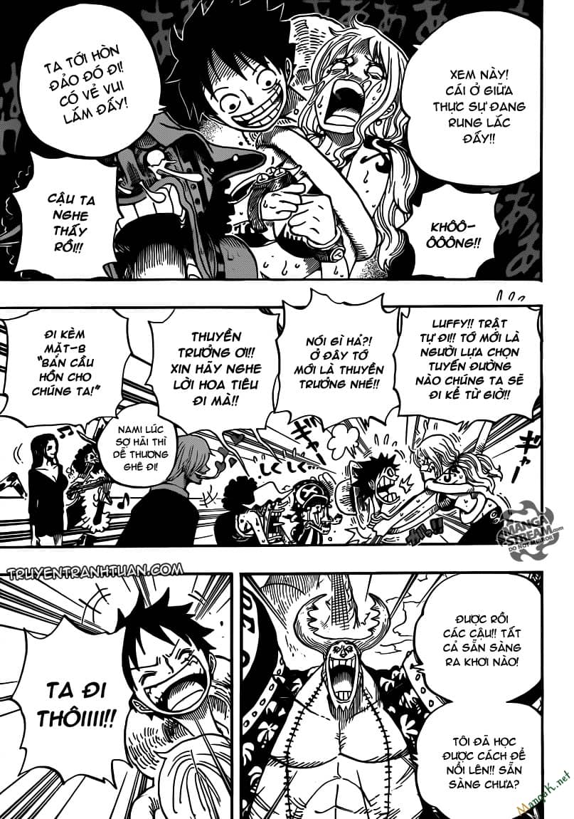 One Piece - Chương 653 - ảnh 9