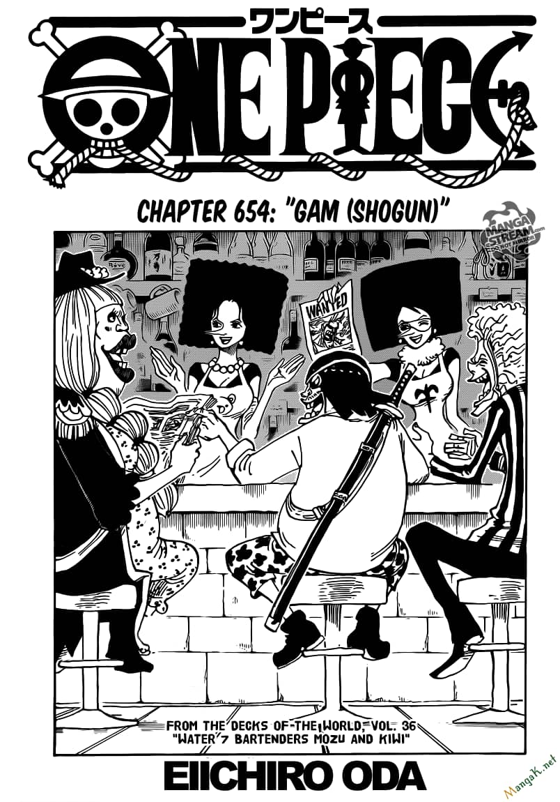One Piece - Chương 654 - ảnh 1