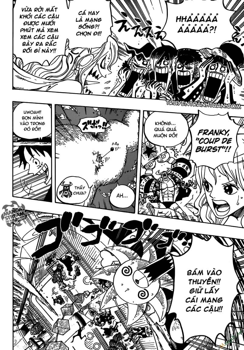 One Piece - Chương 654 - ảnh 10
