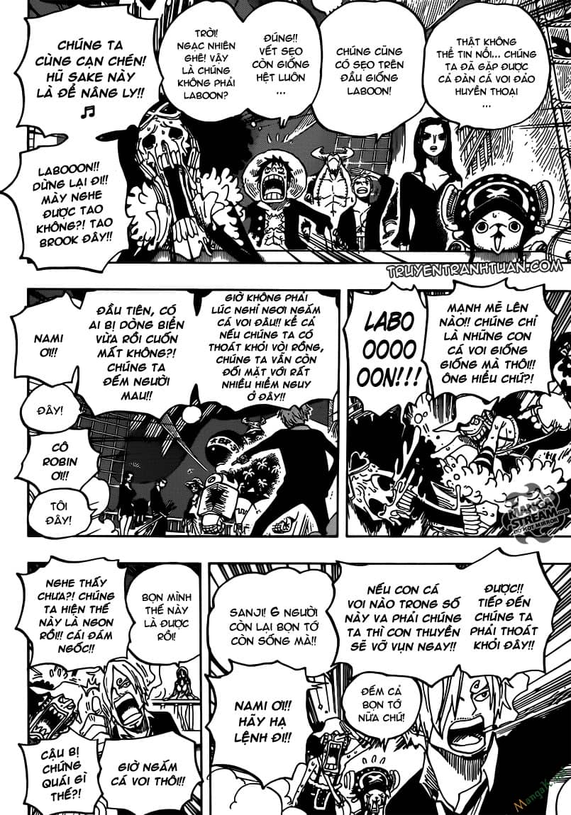 One Piece - Chương 654 - ảnh 13