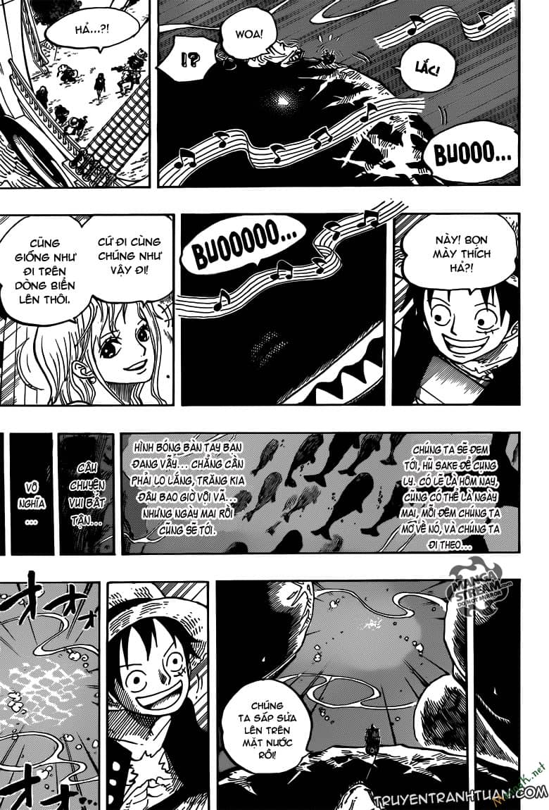 One Piece - Chương 654 - ảnh 16