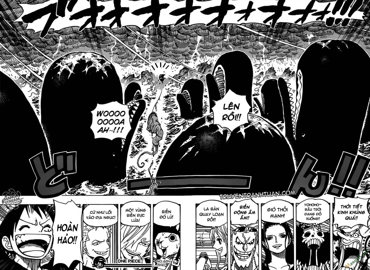 One Piece - Chương 654 - ảnh 17
