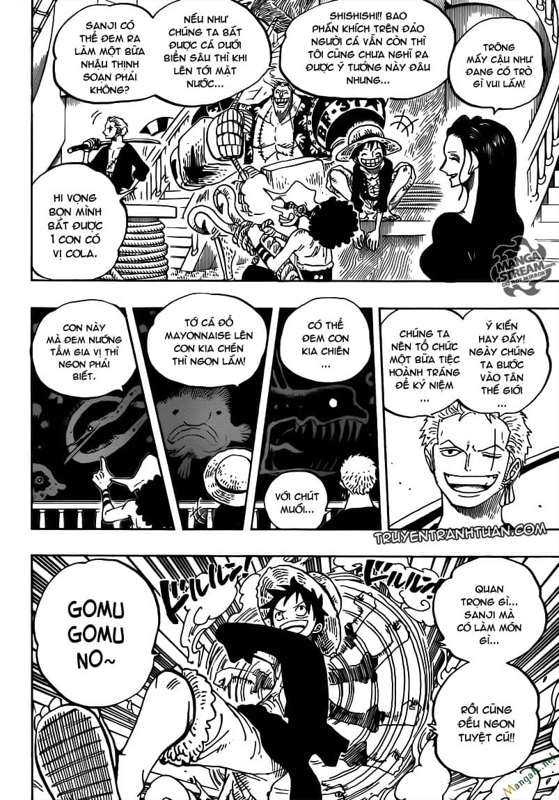 One Piece - Chương 654 - ảnh 4