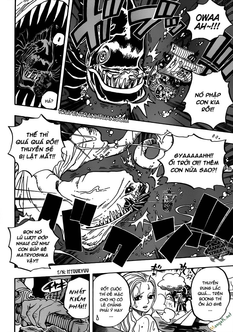One Piece - Chương 654 - ảnh 6