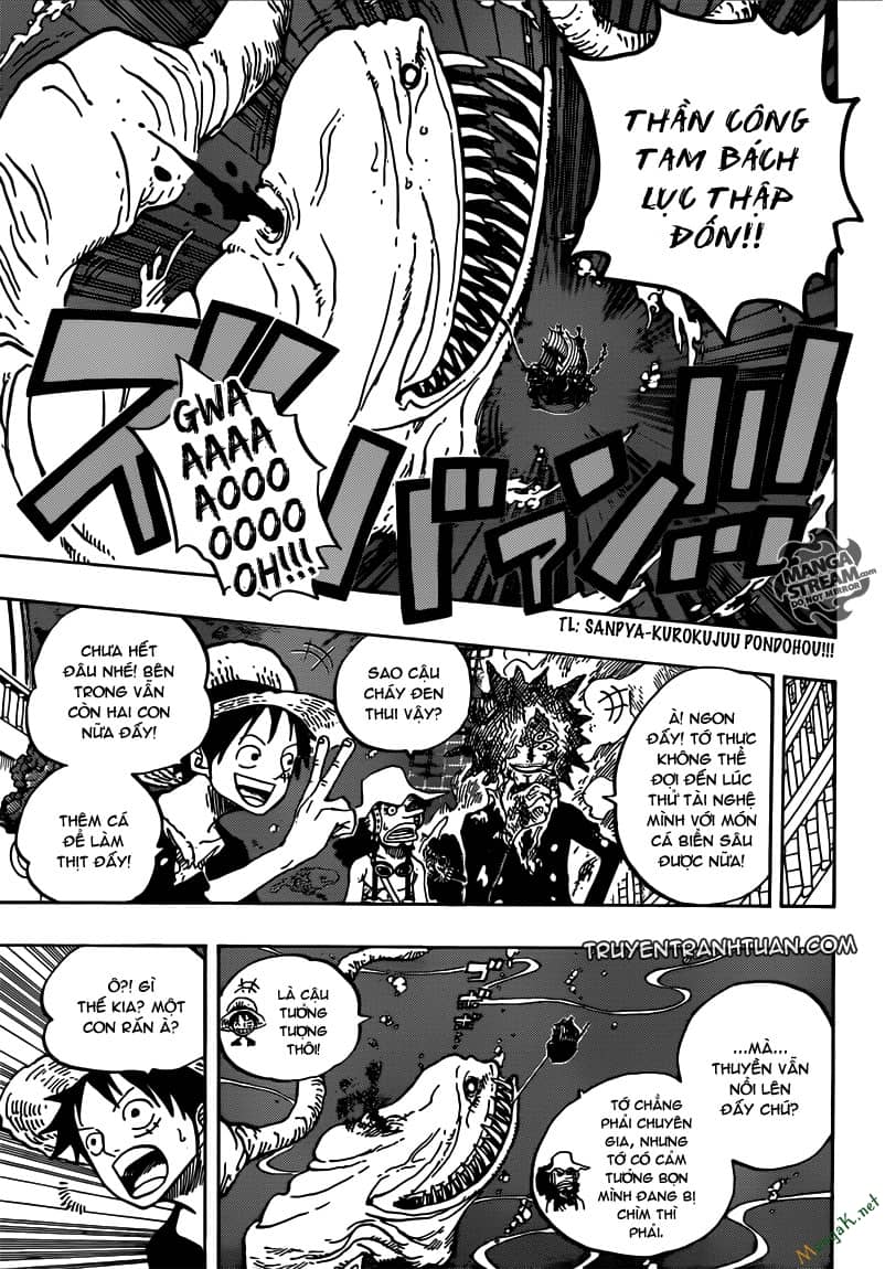 One Piece - Chương 654 - ảnh 7