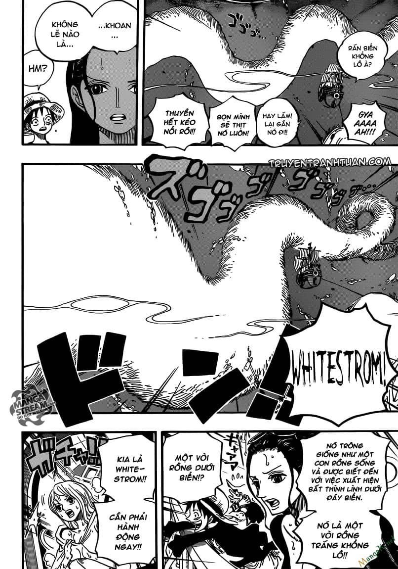 One Piece - Chương 654 - ảnh 8