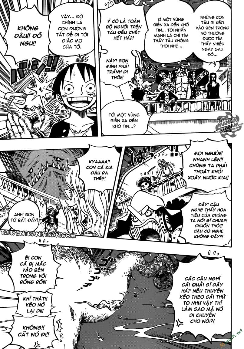 One Piece - Chương 654 - ảnh 9