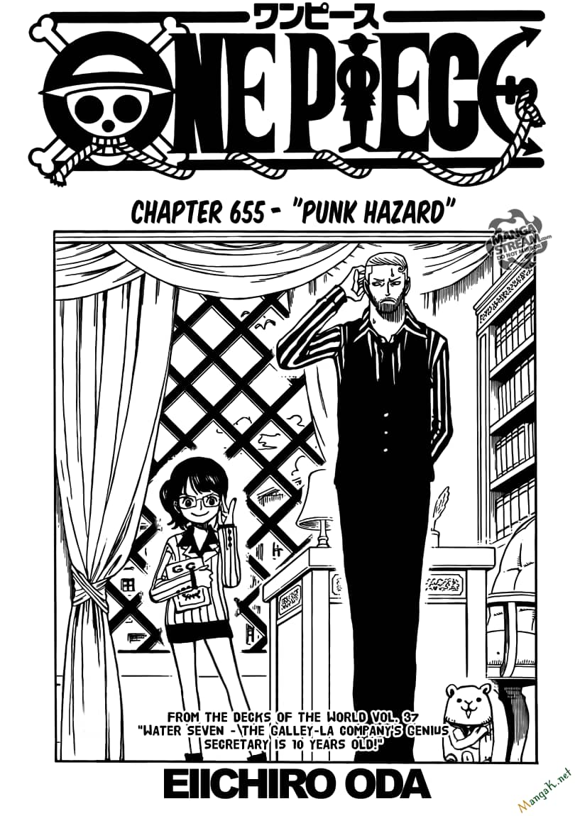 One Piece - Chương 655 - ảnh 1