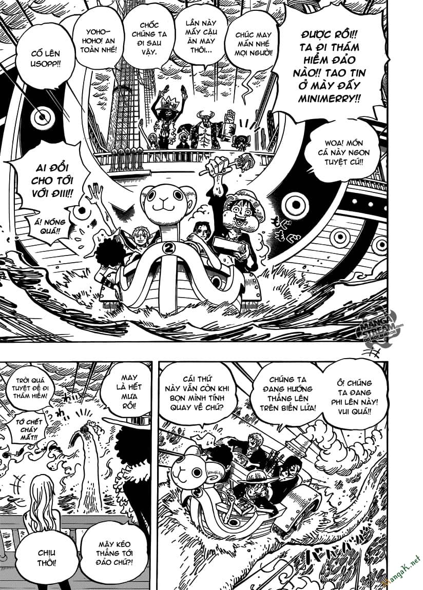 One Piece - Chương 655 - ảnh 11